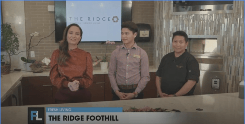 The Ridge Foothill KUTV at The Ridge Foothill - The Ridge Senior Living