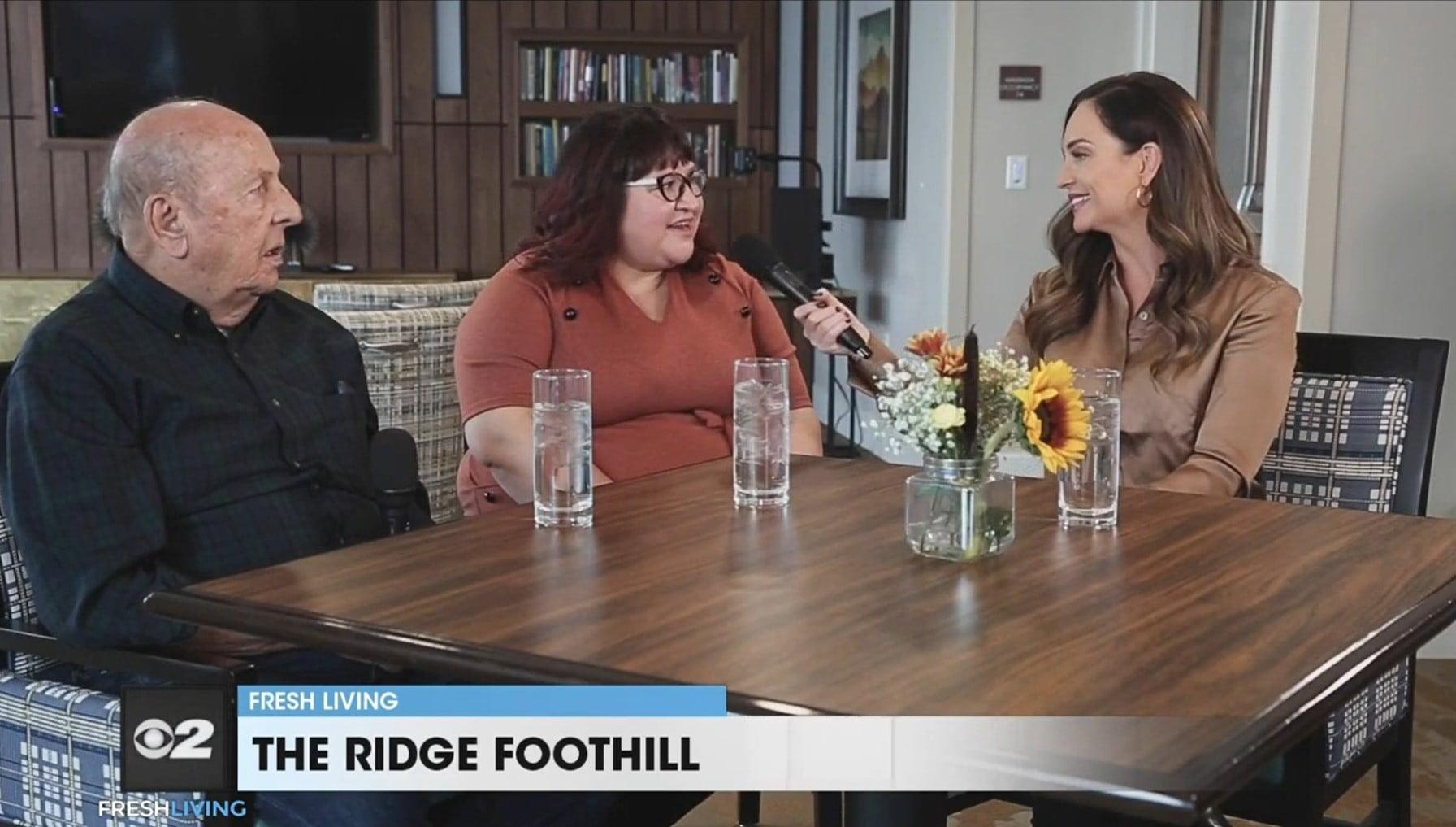 The Ridge Foothill KUTV | The Ridge Senior Living Foothill | November 2022