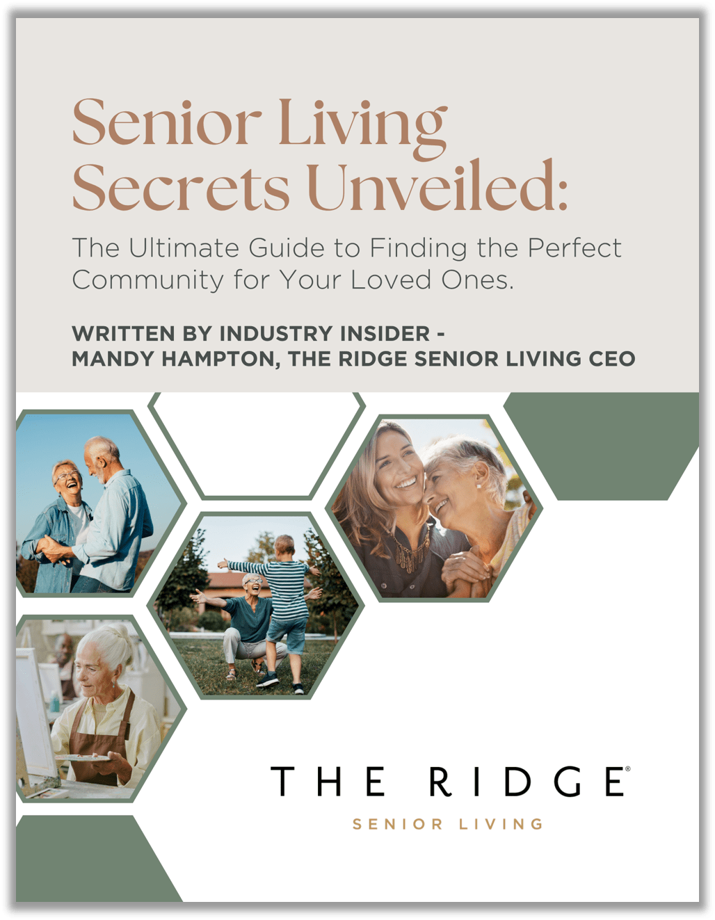 Senior Living Secrets Unveiled guidebook
